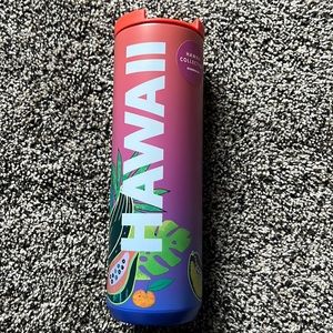 New Starbucks insulated tumbler, Hawaiian collection